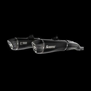 AKRAPOVIC / AN|rb` XbvIC (`^) BMW K 1600 B / Grand America (2017-2020) | S-B16SO3-HRAATBL