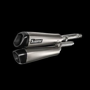 AKRAPOVIC / AN|rb` XbvIC (`^) Triumph Scrambler 1200 (2019-2020) | S-T12SO3-HCQT
