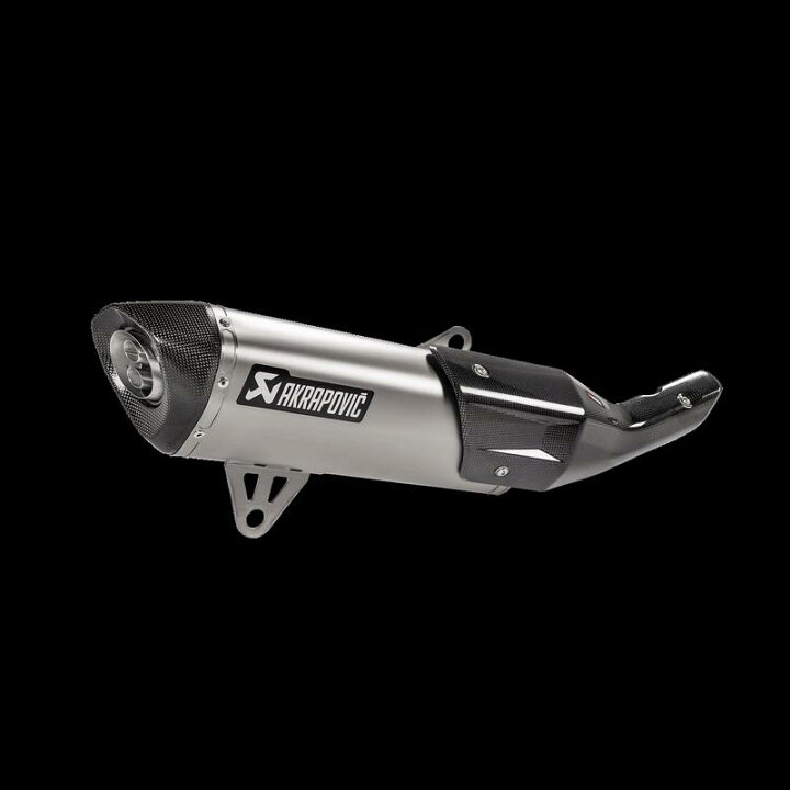 楽天市場】AKRAPOVIC / アクラポビッチ スリップオンライン (チタン 