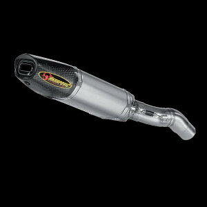 AKRAPOVIC / アクラポビッチ スリップオンライン (チタン) Kawasaki Ninja ZX-6R (2007-2008) | S-K6SO5-HACT