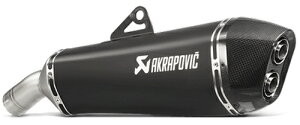 Akrapovic /AN|rb` XbvI Line (`^) GT BMW F 800 GT (2013-2018) | S-B8SO7-HZAABL
