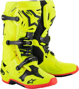Alpinestars / �A���p�C���X�^�[�Y �I�t���[�h �C�G���[/�u���b�N/���b�h �����Y Tech 10 �u�[�c | 2010020-533