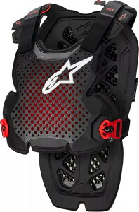 Alpinestars / �A���p�C���X�^�[�Y A-1 Pro �`�F�X�g�K�[�h �u���b�N- �O���[- ���b�h | 67001231431