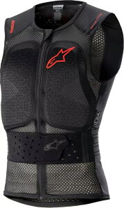 Alpinestars / �A���p�C���X�^�[�Y Nucleon Flex Pro �v���e�N�V�����x�X�g �u���b�N- ���b�h | 6508123-0