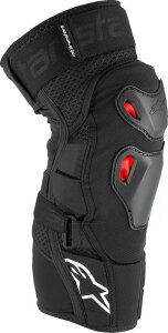 Alpinestars / �A���p�C���X�^�[�Y Bionic Pro Plasma �j�[�v���e�N�^�[ �u���b�N- ���b�h- �z���C�g |