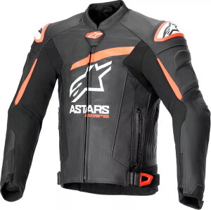 Alpinestars / アルパインスターズ GP Plus R v4 Airflow レザージャケット ブラック- レッド- ホワイト