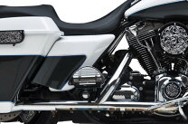 楽天市場】ハーレーfxr サイドカバー アレンネス（車用品・バイク用品