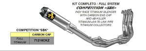 Arrow / A[ KAWASAKI ZX-10R SBK '21 ZptVXe}t[ INDY RACE TCT[ | 71216CKZ