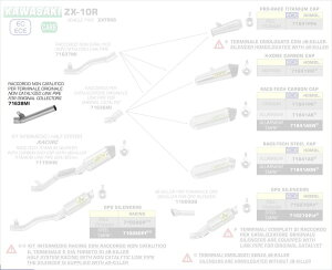 ARROW / A[ KAWASAKI ZX-10R '16 X`[ NpCv IWiTCT[p + RN^[ | 71638MI