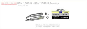 ARROW / A[ APRILIA RSV 1000 R '04/05-TUONO 1000 '06 ubNA~jE TCT[ | 71677AON