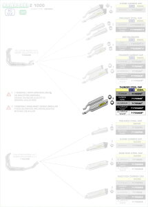 ARROW / A[ KAWASAKI Z 1000 E}[N A~jE_[N RH+LH THUNDER TCT[ | 71755AON