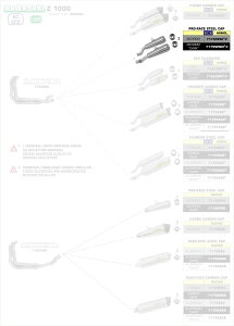 ARROW / A[ KAWASAKI Z1000 E}[N jN DARK PRO RACE RH+LH TCT[ IWi / Arrow | 71755PRN