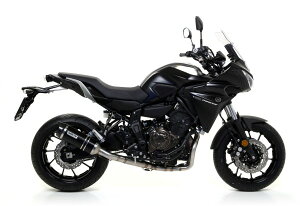 ARROW / A[ YAMAHA MT-07 '14-16/TRACER 700 '16 e}[NX-KONE jN DARK TCT[ J[{G | 71817XKN