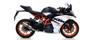 ARROW / A[ KTM RC 390 '17 E}[N THUNDER `^ TCT[ J[{GhLbvt A | 71860PK