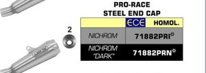 ARROW / A[ HONDA CB 1000R E}[N jN PRO RACE TCT[ EFfbhNpC | 71882PRI