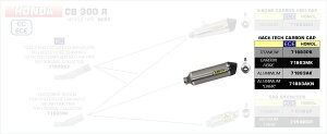 ARROW / A[ HONDA CB 300 R '18 E}[N A~jE_[N RACE-TECH TCT[ J[{ | 71883AKN