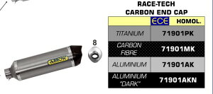 ARROW / A[ HONDA CB 500F '19 E}[N RACE-TECH `^ TCT[ J[{GhLbv | 71901PK