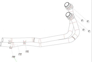 ARROW / A[ YAMAHA XTZ 750 SUPERTENERE '89/94 XeX RACING RN^[ 2:2 | 72091PD