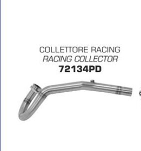 ARROW / A[ HONDA CRF 250 '17 XeXRN^[| 72134PD | 72134PD