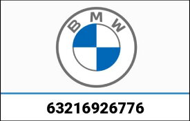 BMW 純正 シール トランク リッド テール ライト RH | 63216926776