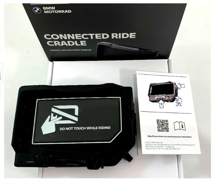 楽天市場】BMW純正 Set ConnectedRide Cradle（ライド・クレードル 