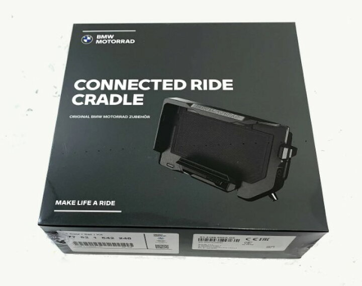 楽天市場】BMW純正 Set ConnectedRide Cradle（ライド・クレードル 