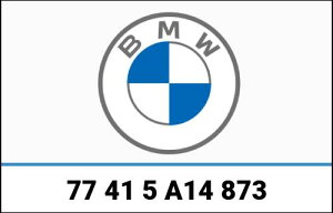 BMW Genuine Volume expansion for aluminium case- black- 27 l | 77415A14873 / 77 41 5 A14 873