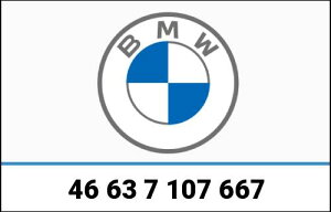 BMW Genuine Windscreen- low- tinted | 46637107667 / 46 63 7 107 667