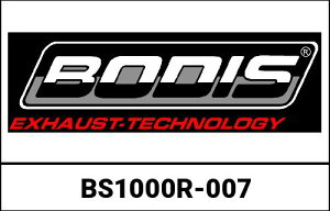 Bodis�i�{�f�B�X�j GPC-RS II-GEX- �X���b�v�I��- �X�e�����X�X�`�[�� �u���b�N for BMW S1000R (2017-2019) | BS1000R-007