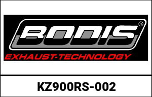 Bodis�i�{�f�B�X�j MGP-N-GEX- �X���b�v�I��- �X�e�����X�X�`�[�� �u���b�N for KAWASAKI Z900RS (2018-2019) | KZ900RS-002