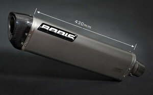 Bodis(ボディス)フルエキゾーストシステム 4-1 ステンレス/フルチタン Three-Tec-C GSX-R 1000(20 | SGSXR1000-106