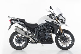 BOS （ボス） エキゾースト Desert Fox ステンレスマット - スリップオン TRIUMPH Tiger Explorer タイガーエクスプローラー (2012-) | 1240812SM