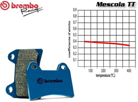 Brembo / ブレンボ フロントブレーキパッドセット DUCATI MONSTER S2 R 800 2005 + | 07BB04TT