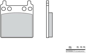 BREMBO / u{ u[Lpbh 07HO0411 RpEh | 07HO0411