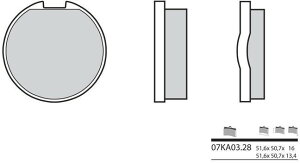 BREMBO / u{ u[Lpbh 07KA0328 I[KjbN | 07KA0328