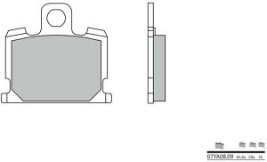 BREMBO / u{ u[Lpbh 07YA0809 I[KjbN | 07YA0809