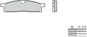 BREMBO / u{ u[Lpbh 07YA16SD V^[hE^ | 07YA16SD