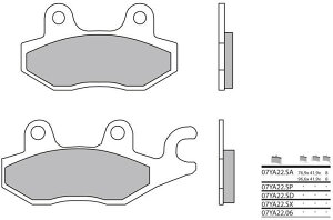 BREMBO / u{ u[Lpbh 07YA22SD V^[hE^ | 07YA22SD
