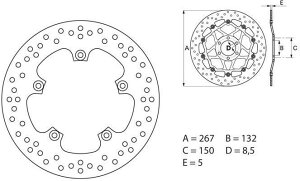 BREMBO / u{ ORO (I[) u[LfBXN EhtBbNX | 68B407C2