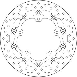 BREMBO / u{ SERIE ORO (I[) (ZG I[) semi-t[eBOEh Au[L | 78B40849