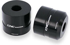 CNC Racing / シーエヌシーレーシング バー・アダプター・スペーサー H 30mm Ducati Multistrada 1200 Enduro ブラック | RM252B