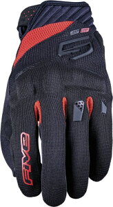 FIVE / �t�@�C�u �O���[�u RS3 EVO �u���b�N-���b�h | F021725-032