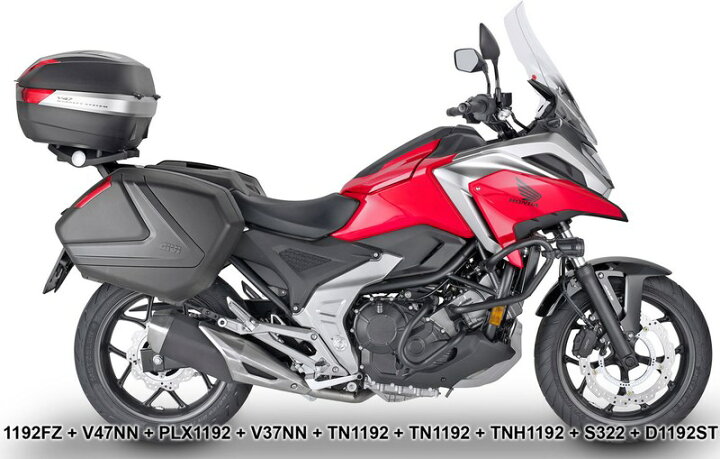 楽天市場】Givi / ジビ ウインドスクリーン Honda NC750X 21- クリア 