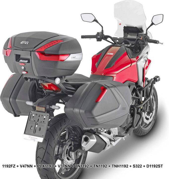 楽天市場】Givi / ジビ ウインドスクリーン Honda NC750X 21- クリア 