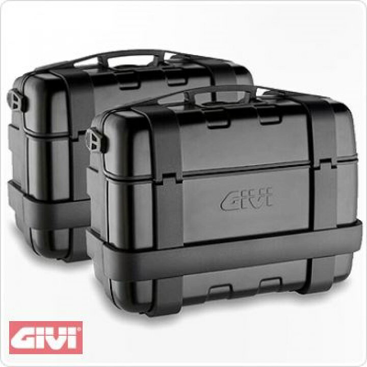 楽天市場】GIVI - ジビ トップ＆サイドケース モノキー TREKKER 33L 