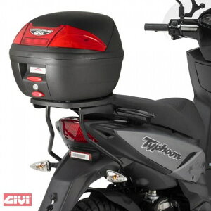 【ポイント2倍】 GIVI / ジビ トップケースラック ブラック MONOLOCKスーツケース用 | SR5602 楽天お買い物マラソン