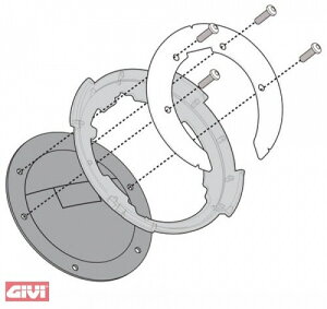 Givi / �W�r �^���N�A�^�b�`�����g�F �^���N���b�N �^���N�o�b�O | BF23