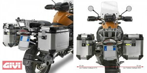 Givi / �W�r �T�C�h���b�N �X�`�[���p�C�v Trekker Outback(�g���b�J�[�A�E�g�o�b�N) | PL684CAM