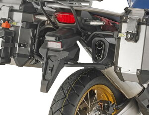 Givi / �W�r �T�C�h�P�[�X�L�����A �X�`�[���`���[�u Trekker Outback(�g���b�J�[�A�E�g�o�b�N) | PL1161CAM