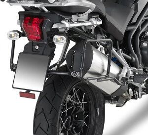 Givi / �W�r �T�C�h�P�[�X�L�����A �X�`�[���p�C�v �X�e�B�[���p�C�v Trekker Outback (�g���b�J�[�A�E�g�o�b�N) | PL6408CAM